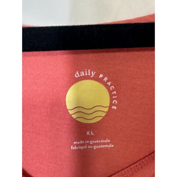 Daily Practice by Anthropologie Women's All Day Muscle Tank Size XL NWT - Picture 2 of 4